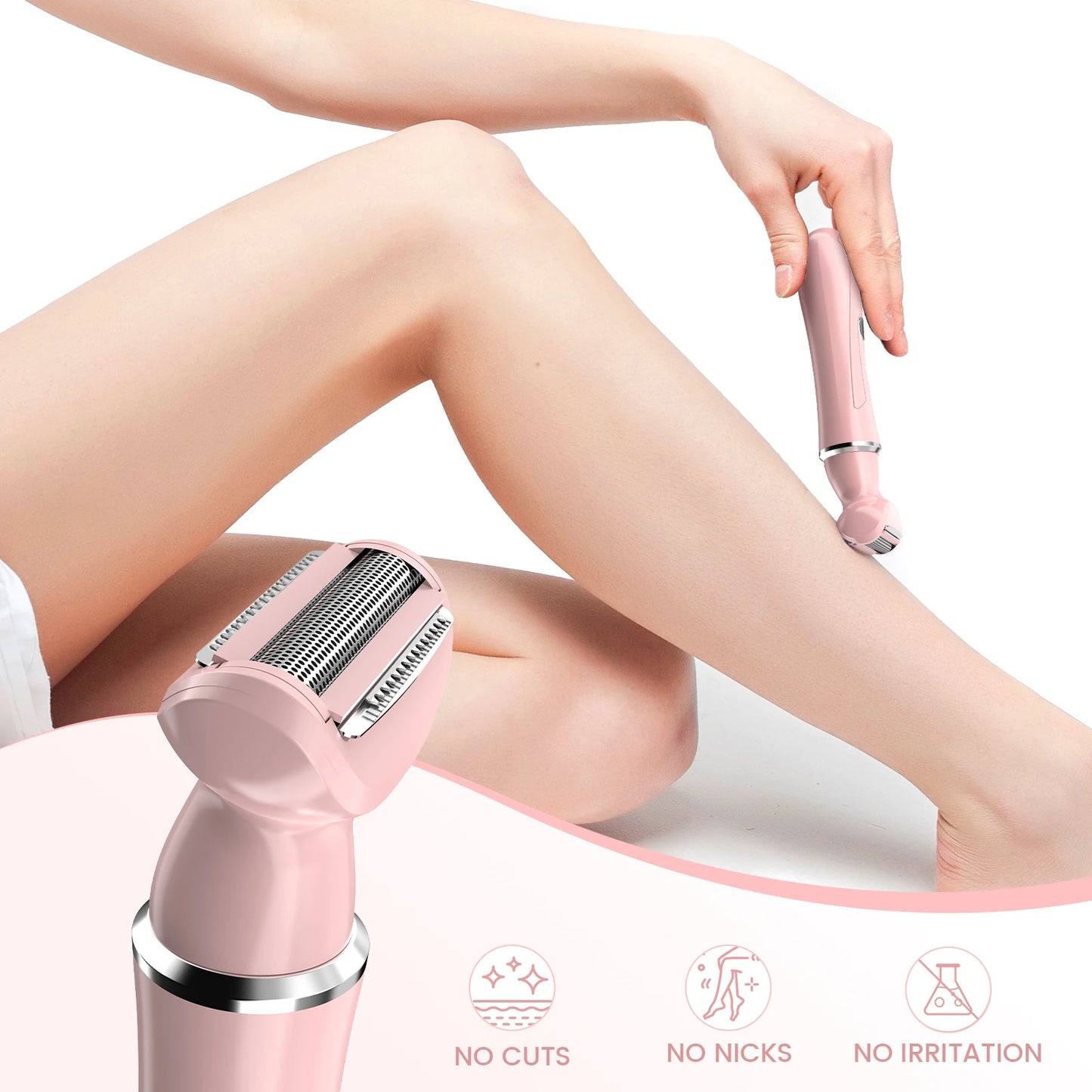 Sejoy SilkenSmooth – Rechargeable Women's Electric Epilator Shaver